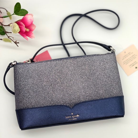 Kate Spade Lola Glitter Crossbody - Picture 2 of 9